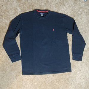 POLO Ralph Lauren Slim Fit Midweight Cotton Waffle Knit L/S slim XL